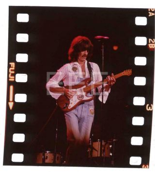 The Beatles George Harrison Old Photo Transparency H19