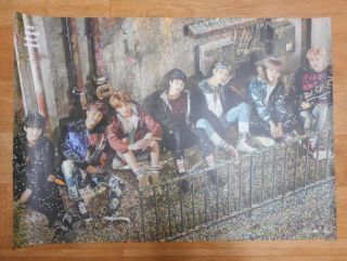 K - Pop Bts Wings You Never Walk Alone Right Ver.  Official Poster - -