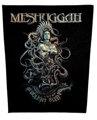 Meshuggah The Violent Sleep Of Reason Back Patch
