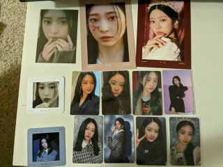 Iz One Izone Kim Minju One Reeler Act Iv Official Photocard & Sticker & Postcard