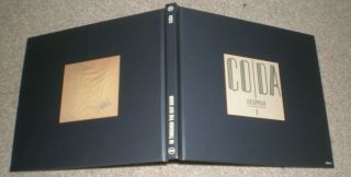 Led Zeppelin Coda/in Throu Case Replacement For Complete Studio Recordings No Cd
