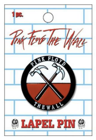 Pink Floyd The Wall Hammers Enamel Lapel Pin P002pc Badge