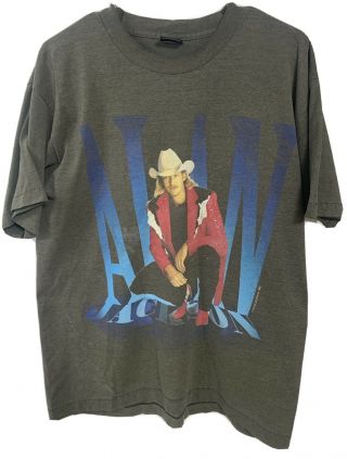 Alan Jackson Vintage 1995 Country Music Concert T Shirt