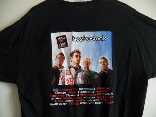 Hooberstank 2004 Tour Usa Concert Men 