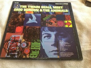 Eric Burdon & The Animals - The Twain Shall Meet - Mgm Se - 4537 Collectors Record