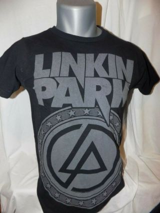 Linkin Park Classic Logo Concert Tour Shirt S Small Hybrid Theory