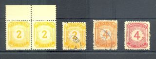 Norway Local - Norge Bypost - 5 Stamps = Throndhjem=  / /0 - F/vf - - @3