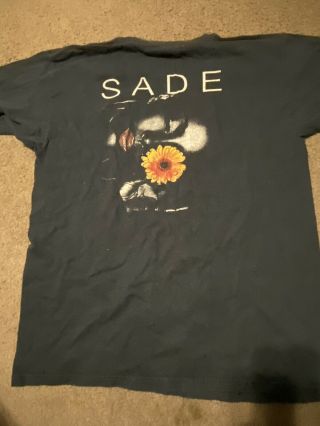 Sade Soldier Of Love T - Shirt Xl