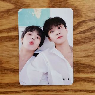 M : I Unit Official Photocard Monsta X We Are Here The 2nd Album Take.  2 Kpop