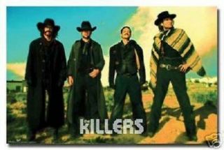 The Killers Music Group Western Cowboys Poster 34x22