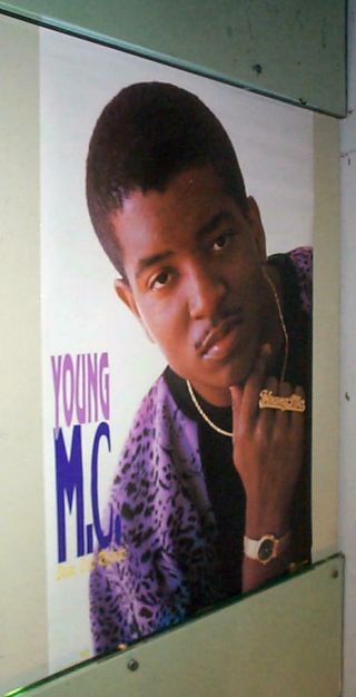 Young Mc 1990 Vintage Poster