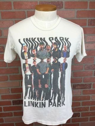 Linkin Park Band Crew Neck Short Sleeve Graphic T Shirt Adult Medium