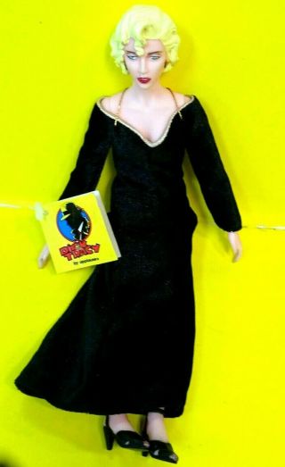 Vintage Applause Dick Tracy 10 " Breathless Mahoney Madonna Soft Doll W/vinyl