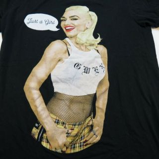 Gwen Stefani Las Vegas Just A Girl Concert Tour Tee T Shirt Mens S No Doubt