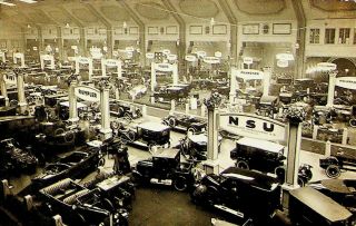 Germany 1924 German Automobile Expo Ppc To Essen