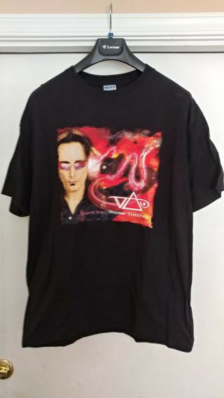 Steve Vai Sound Theories Vol 1 And 2 Concert T - Shirt Large