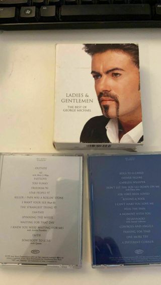 Ladies & Gentlemen The Best Of George Michael 2md Music