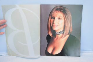 Barbra Streisand The Concert Tour Souvenir Program 1994