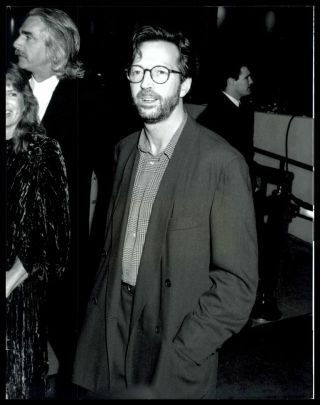 1991 Eric Clapton Vintage Photo Cream The Yardbirds