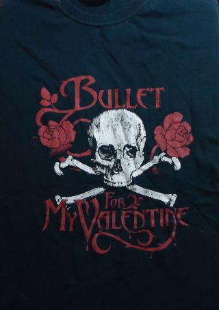 Bullet For My Valentine T Shirt (x - Large)
