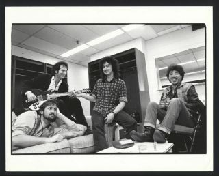 1990 Tom Petty & The Heartbreakers Backstage Vintage Photo Gp