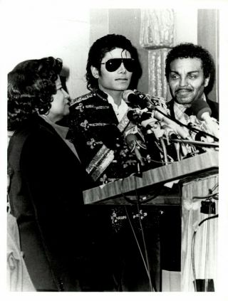 1980s Michael Jackson Vintage Photo Beat It Billie Jean Thriller Bad Gp