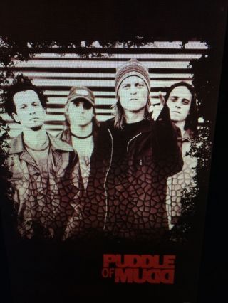 Poster : Music : Puddle Of Mudd - All 4 Posed - 6228