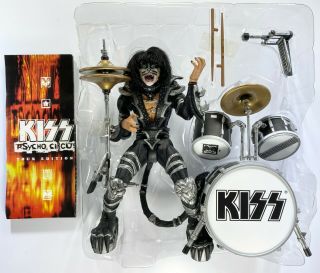 1998 Kiss Psycho Circus Tour Edition Peter Criss Figure,  Mcfarlane Toys