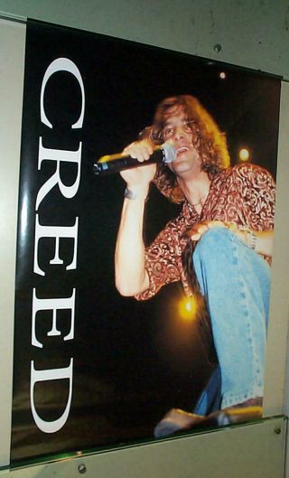 Creed Vintage 1999 Stage Poster