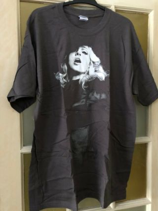 Madonna - Sticky & Sweet / Hard Candy Tour T - Shirt - 2008 L