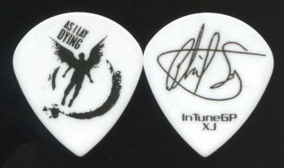 As I Lay Dying 2007 Warped Tour Guitar Pick Phil Sgrosso Custom Concert Stage 3