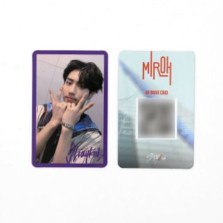 [stray Kids] Cle1 : Miroh / Official Photocard / Purple Border - Han