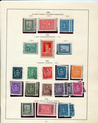 Yugoslavia 1929/33 &1920 Dues M&u (appx 75 Items) Zz 984