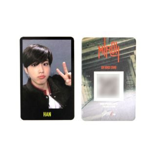 [stray Kids] Cle1 : Miroh / Official Photocard / Black Border - Han