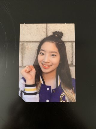 Twice Page Two Cheer Up Dahyun Official Photocard