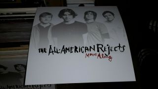 All American Rejects - Move - Along - 1posterflat - 2sided - 12×12inches - Nmint