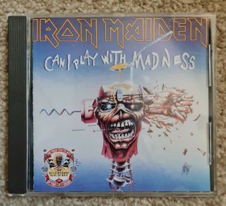 Iron Maiden - First 10 Years Uk Cd - Can I Play / The Evil That Men Do