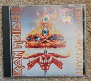 Iron Maiden - First 10 Years Uk Cd - Clairvoyant / Infinite Dreams