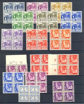 Dutch Indies - Ned Indie - 98 Stamps - / - - F/vf