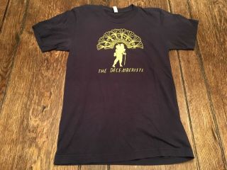 Decemberists Adult S The Popes Of Pendarvia 2011 Tour Concert Shirt Death Cab