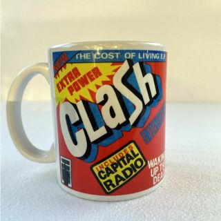 The Clash Cost Of Living Ep Mug Punk Joe Strummer