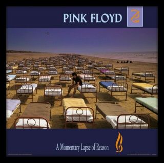 Pink Floyd Framed Album Print A Momentary Lapse Of Reason Album Cover Gift