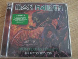 Iron Maiden From Fear To Eternity The Best Of 1990_ 2010 Cd