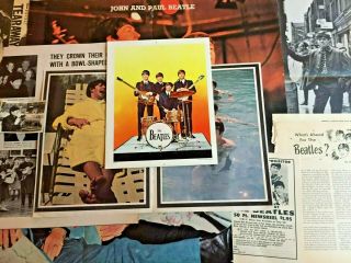 " The Beatles " - John Paul Ringo George - 64 
