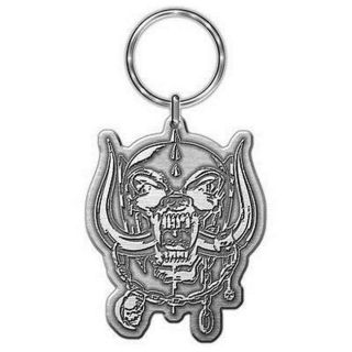 Official Licensed - Motorhead - Warpig Keychain Metal Keyring Lemmy