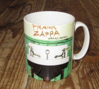 Frank Zappa Waka Jawaka Hot Rats Advertising Mug