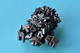 Iron Maiden Eddie,  Crunch pin badge rock music Heavy Metal 2