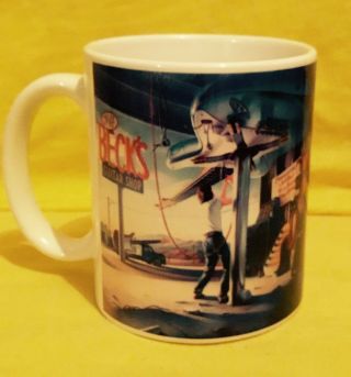 Jeff Beck Guitar Shop 1989 Album Cover On A Mug.