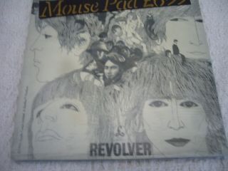 THE BEATLES REVOLVER COMPUTER MOUSE MAT PAD 1996 APPLE PRODUCT 2