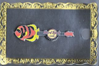 Hard Rock Cafe Pin: Hurghada Fish Guitar Le
